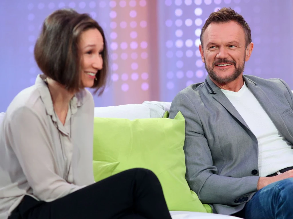 Cezary Pazura szczerze o partnerze córki, Anastazji