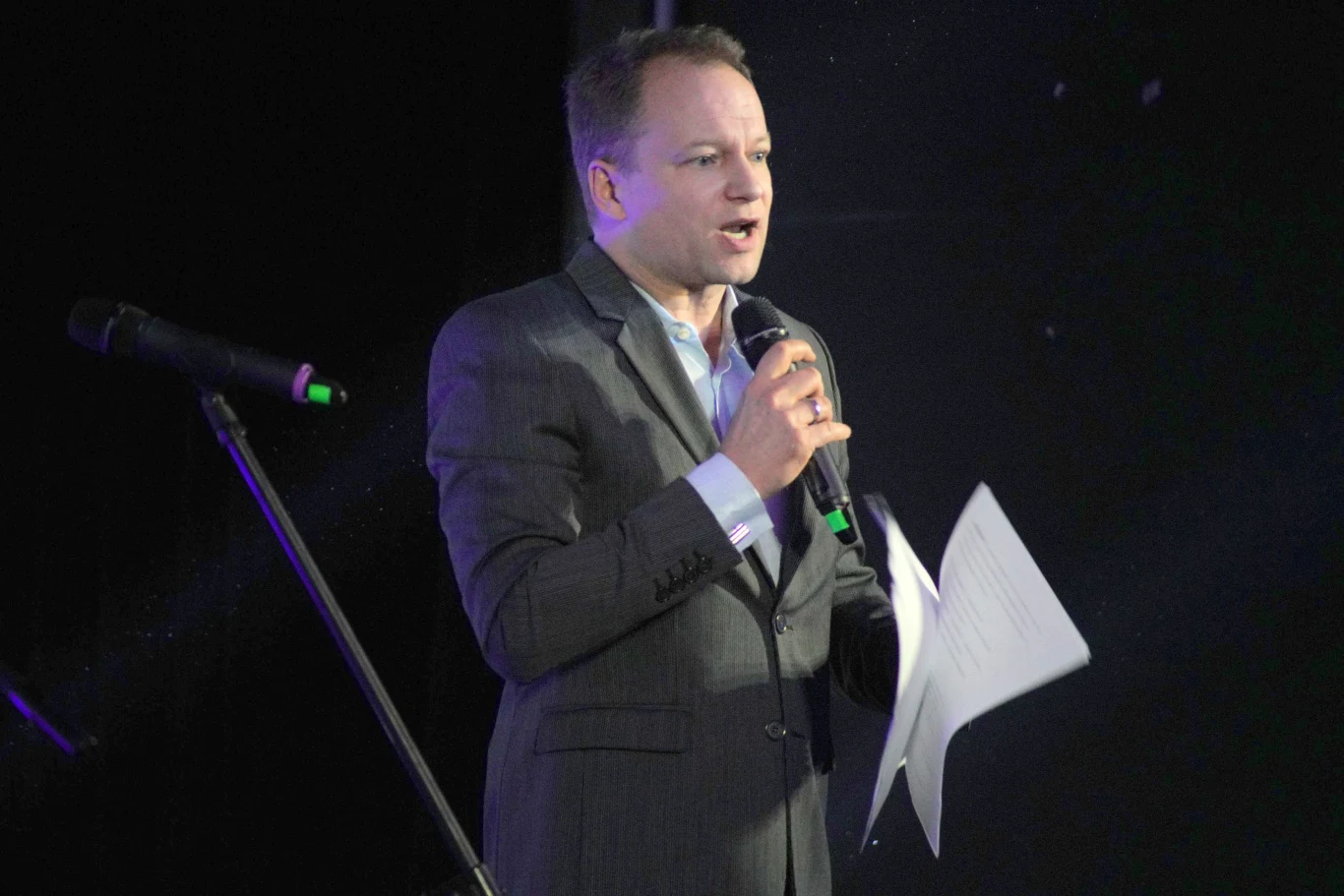 Maciej Stuhr szczerze o pracownikach TVP Maciej Stuhr szczerze o pracownikach TVP