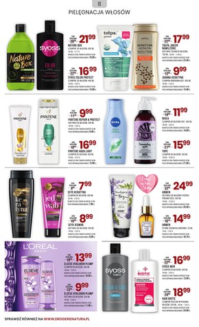 Drogerie Natura - promocje na Dzień Matki!