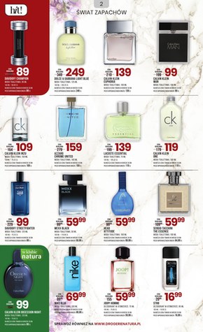 Drogerie Natura - promocje na Dzień Matki!