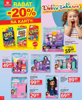 Selgros Cash&Carry - prezenty na Dzień Dziecka