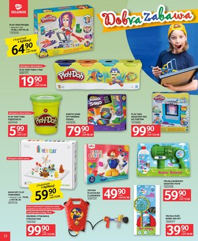 Selgros Cash&Carry - prezenty na Dzień Dziecka
