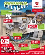 Selgros Cash&Carry - meble ogrodowe