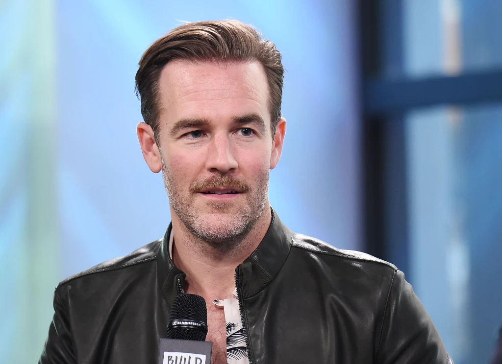 James Van Der Beek