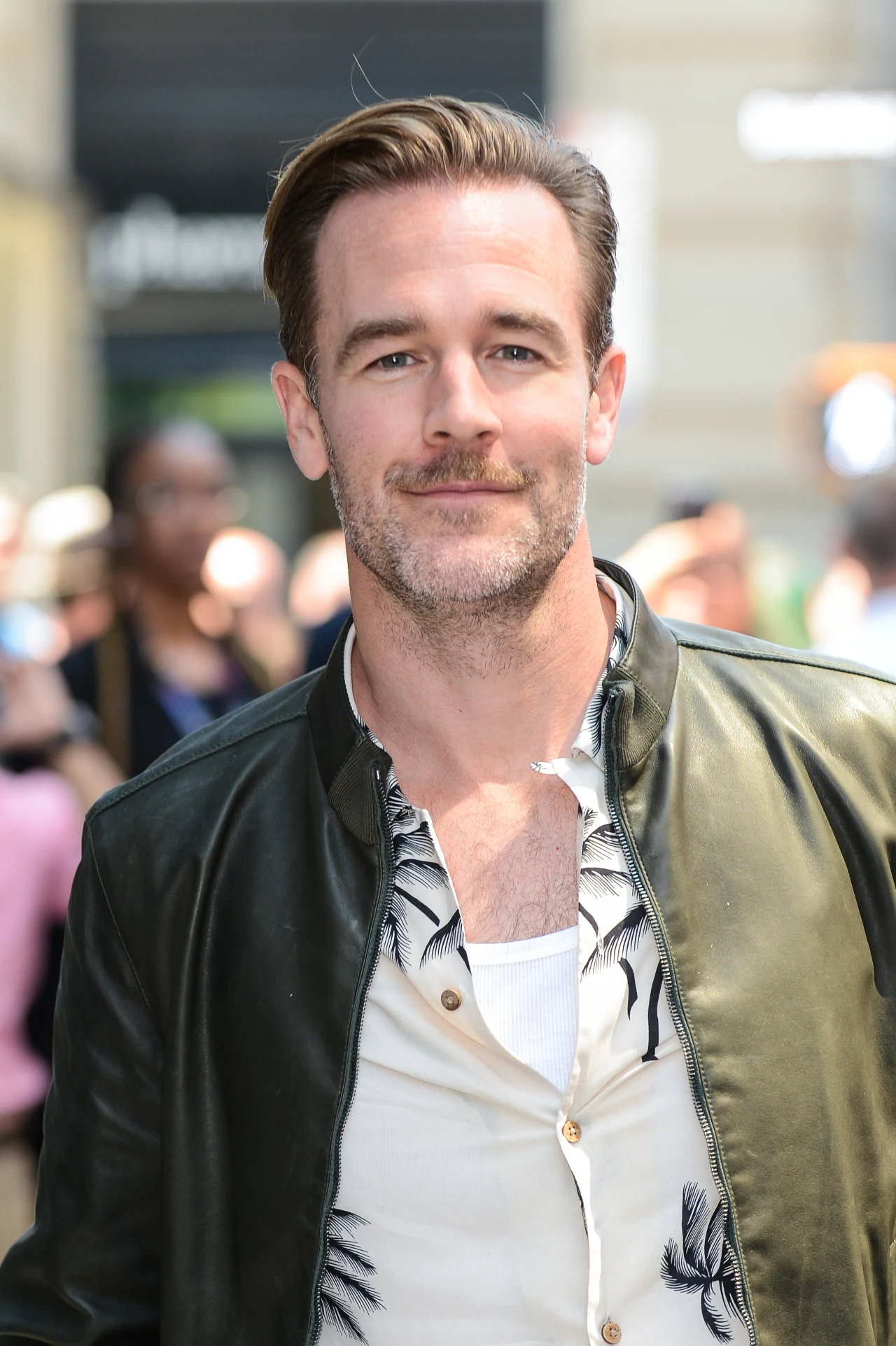 James Van Der Beek