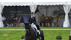 Beata Stremler na koniu "Fair Play"