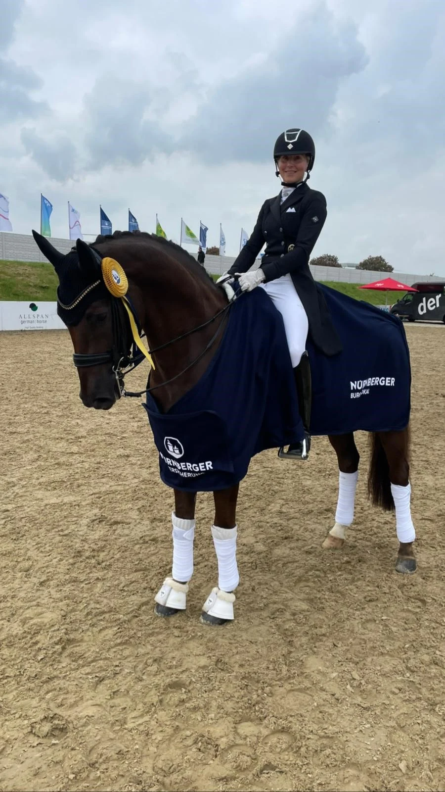 Beata Stremler na koniu "For Magic Equesta"