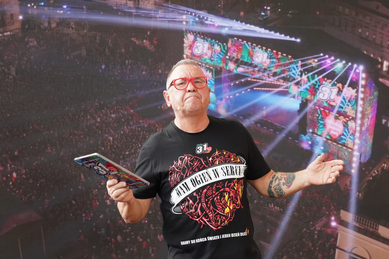 Jurek Owsiak ogłosił zwycięzców eliminacji do Pol'and'Rock Festival 2023 Jurek Owsiak ogłosił zwycięzców eliminacji do Pol'and'Rock Festival 2023