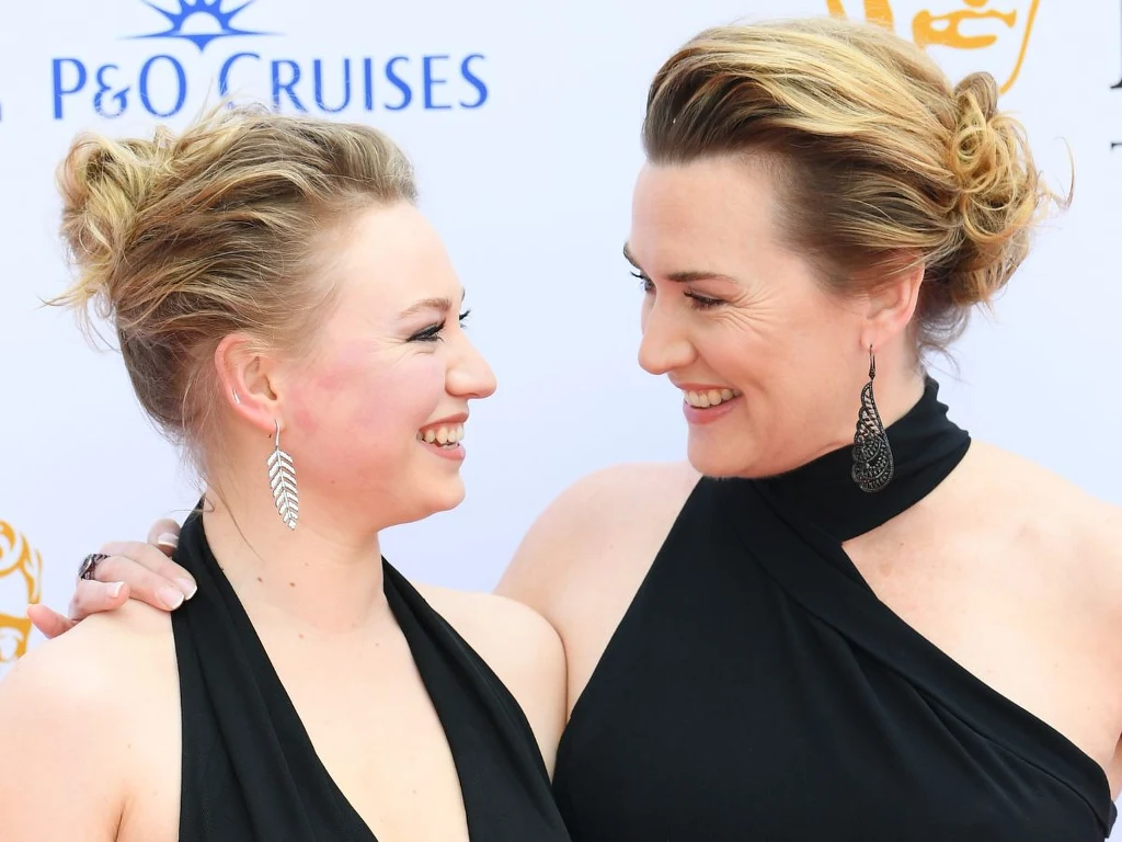 Kate Winslet z córką - Mią Threapleton