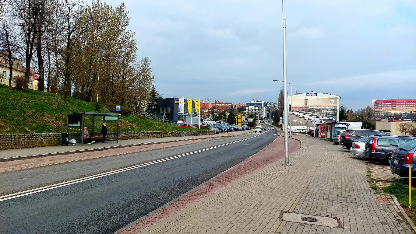 Ulica Poznańska w Kaliszu