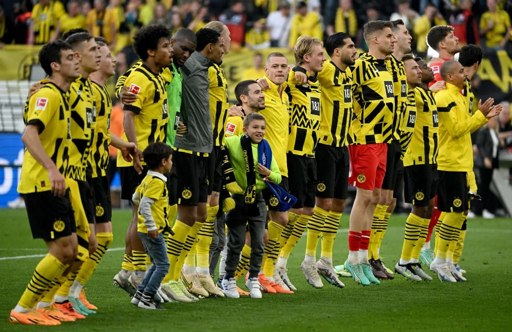 Piłkarze Borussii Dortmund Piłkarze Borussii Dortmund