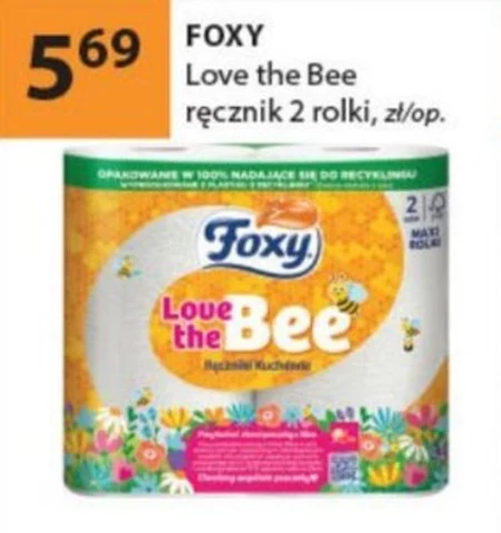 Ręcznik papierowy Foxy