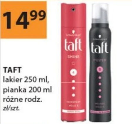 Taft Shine Lakier do włosów 250 ml