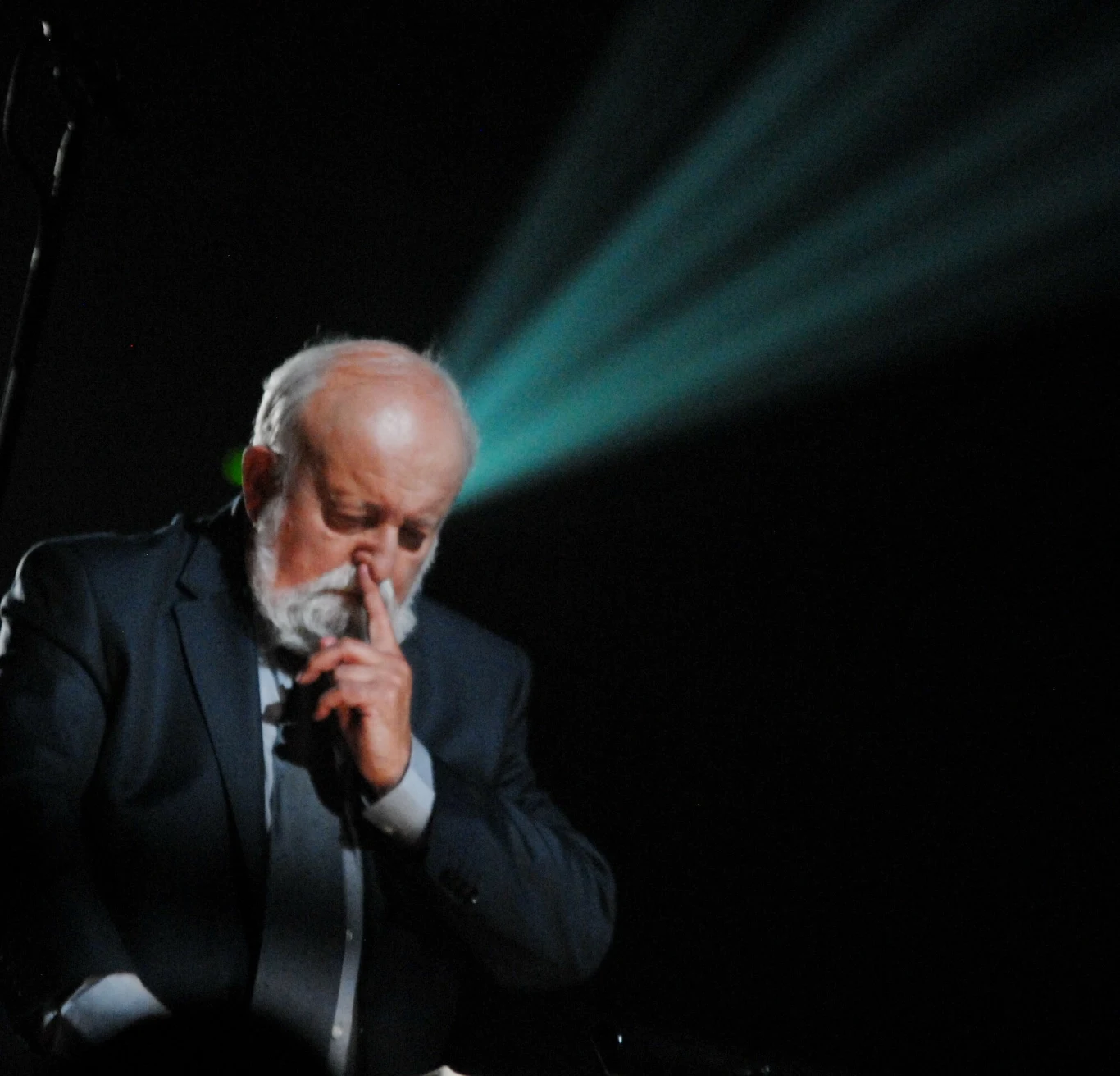 Próba spektaklu muzycznego "Pasja według św. Łukasza" Krzysztofa Pendereckiego Próba spektaklu muzycznego "Pasja według św. Łukasza" Krzysztofa Pendereckiego