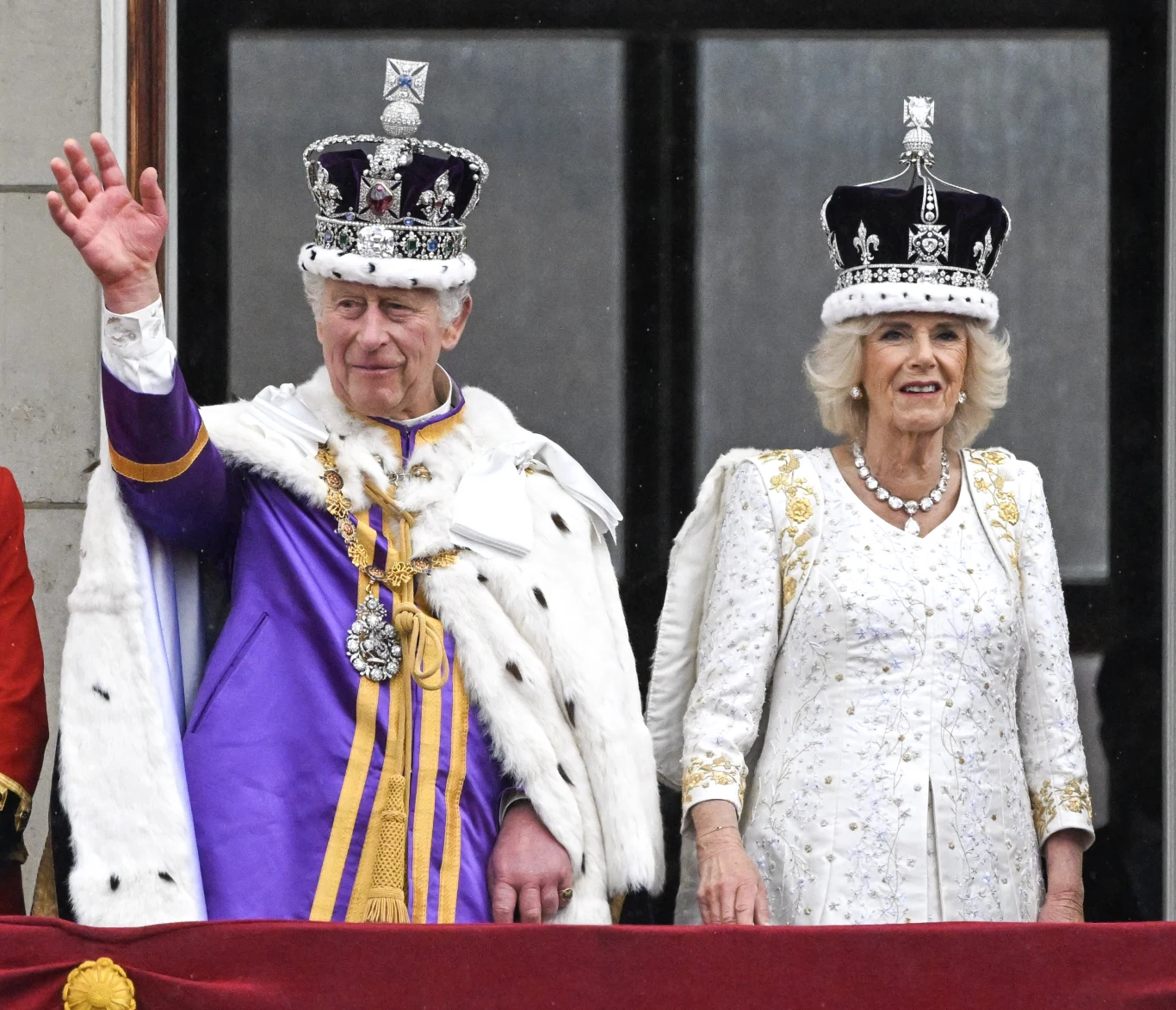 Król Karol III i królowa Camilla