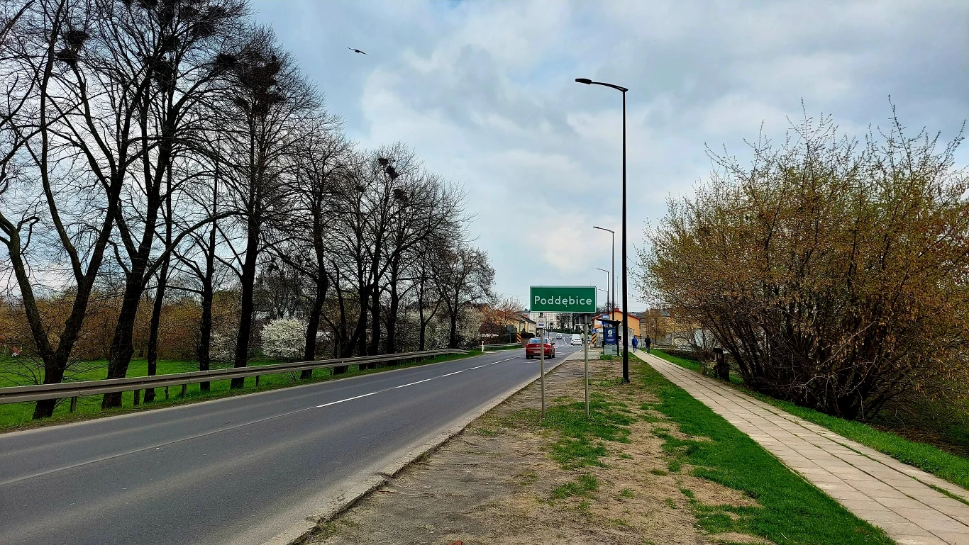 Poddębice, tutaj urodził się Piotr