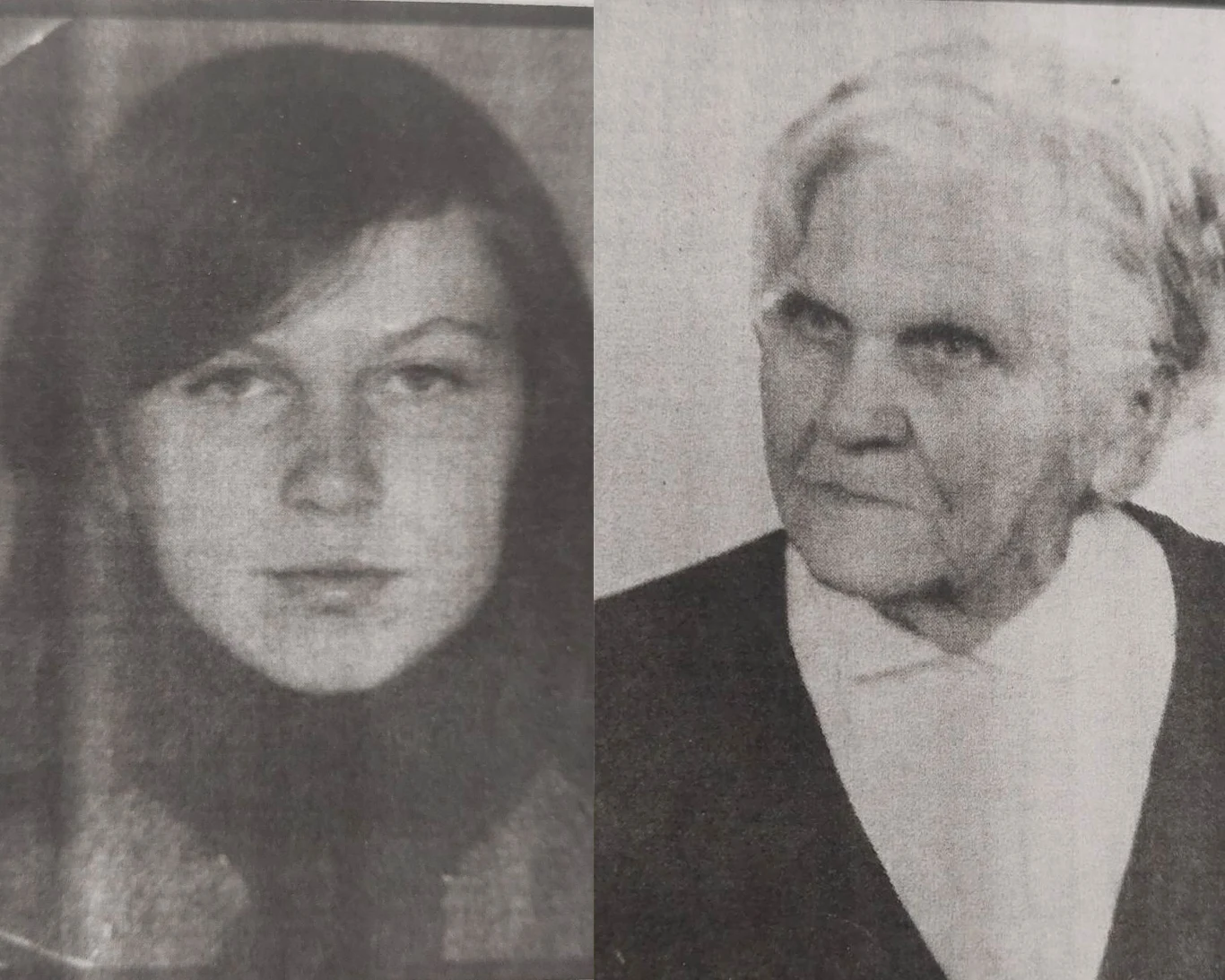 Zamordowane Monika i Bronisława