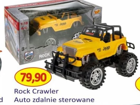 Auto zdalnie sterowane