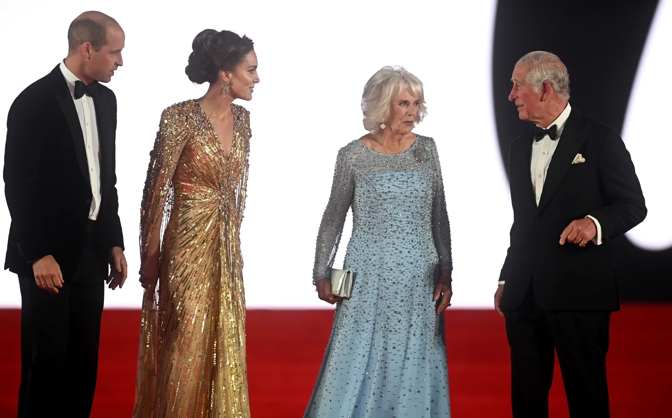 William, Kate, Camilla, Karol