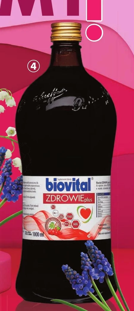 Napój witaminowy Biovital