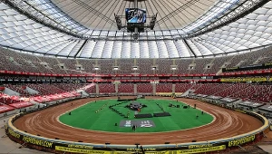 Groźny wypadek na PGE Narodowym. Polski klub w tarapatach?