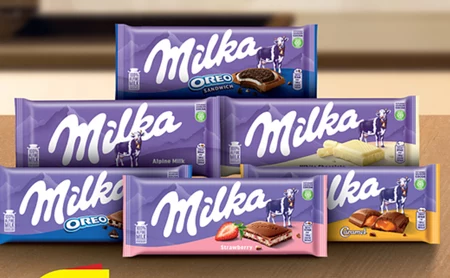Milka Oreo Czekolada mleczna 100 g