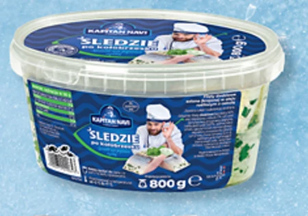 Śledzie Kapitan Navi