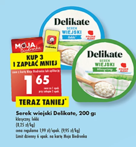 Serek wiejski Delikate