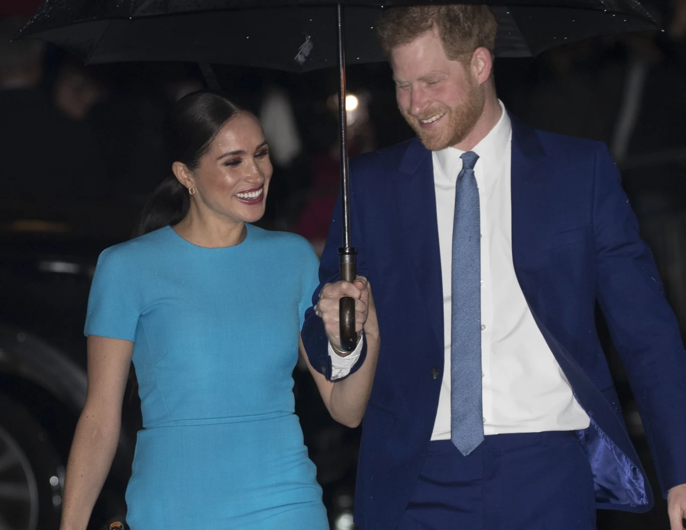 Meghan Markle i książę Harry. Meghan Markle i książę Harry.