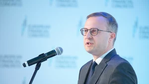 Szef PFR Paweł Borys