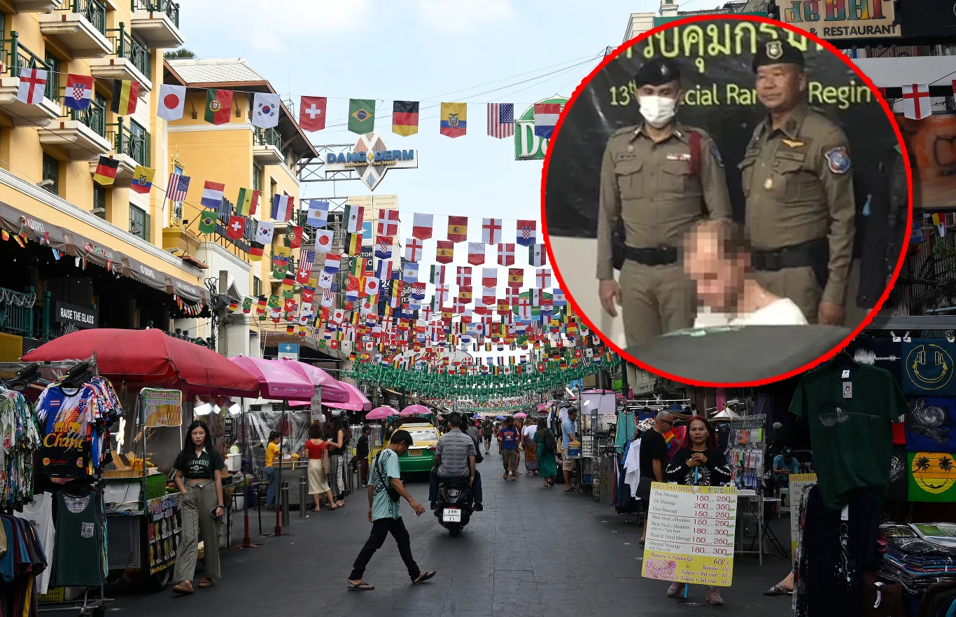 25-letni Polak został ujęty przez policję w Tajlandii 25-letni Polak został ujęty przez policję w Tajlandii