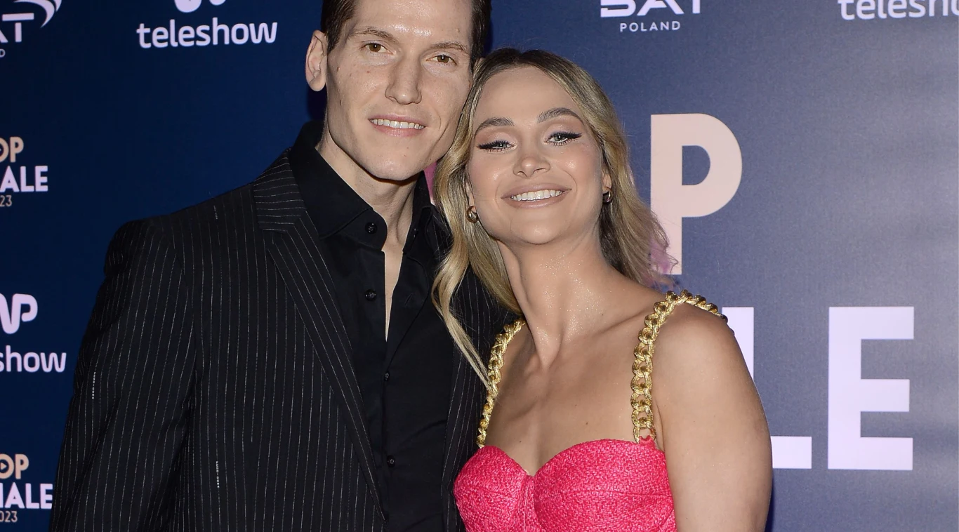 Hanna Żudziewicz i Jacek Jeschke Hanna Żudziewicz i Jacek Jeschke