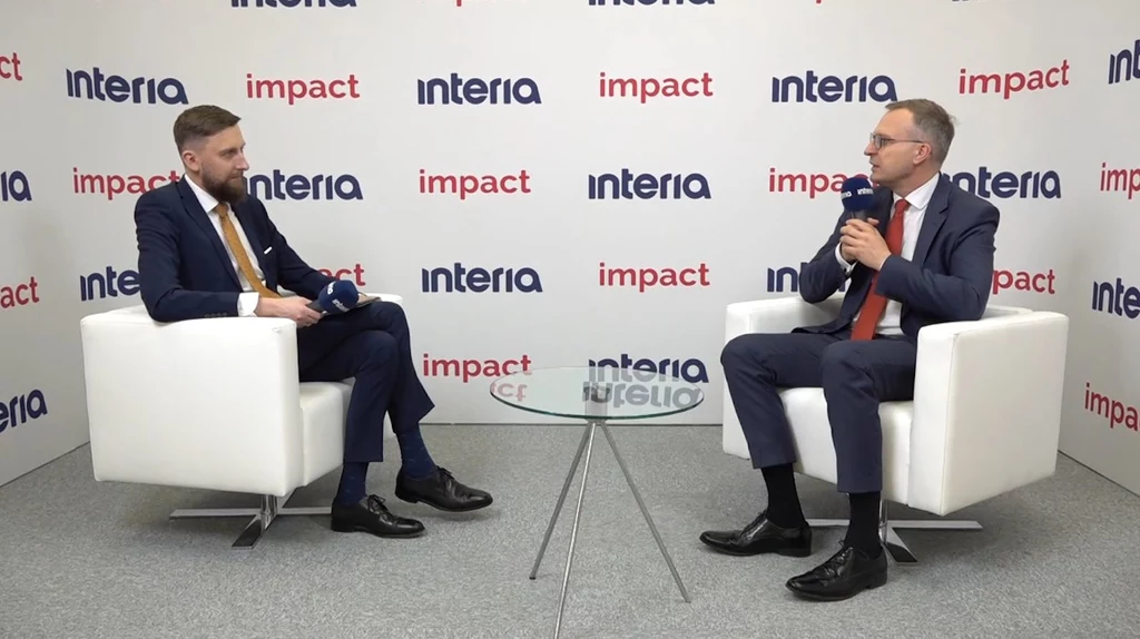 Paweł Borys w rozmowie z Interią podczas Impact'23