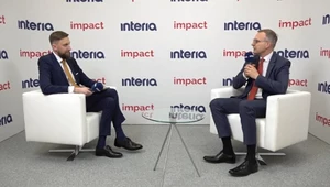 Paweł Borys w rozmowie z Interią podczas Impact'23
