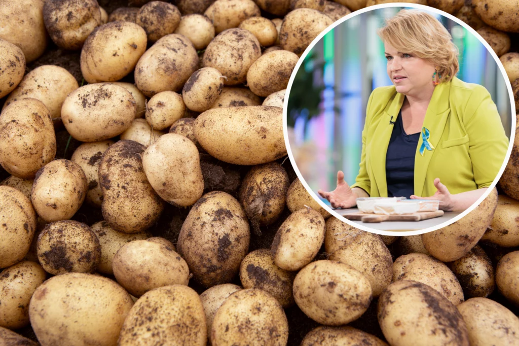 Katarzyna Bosacka postanowiła rozwiać wszelkie wątpliwości dotyczące ziemniaków