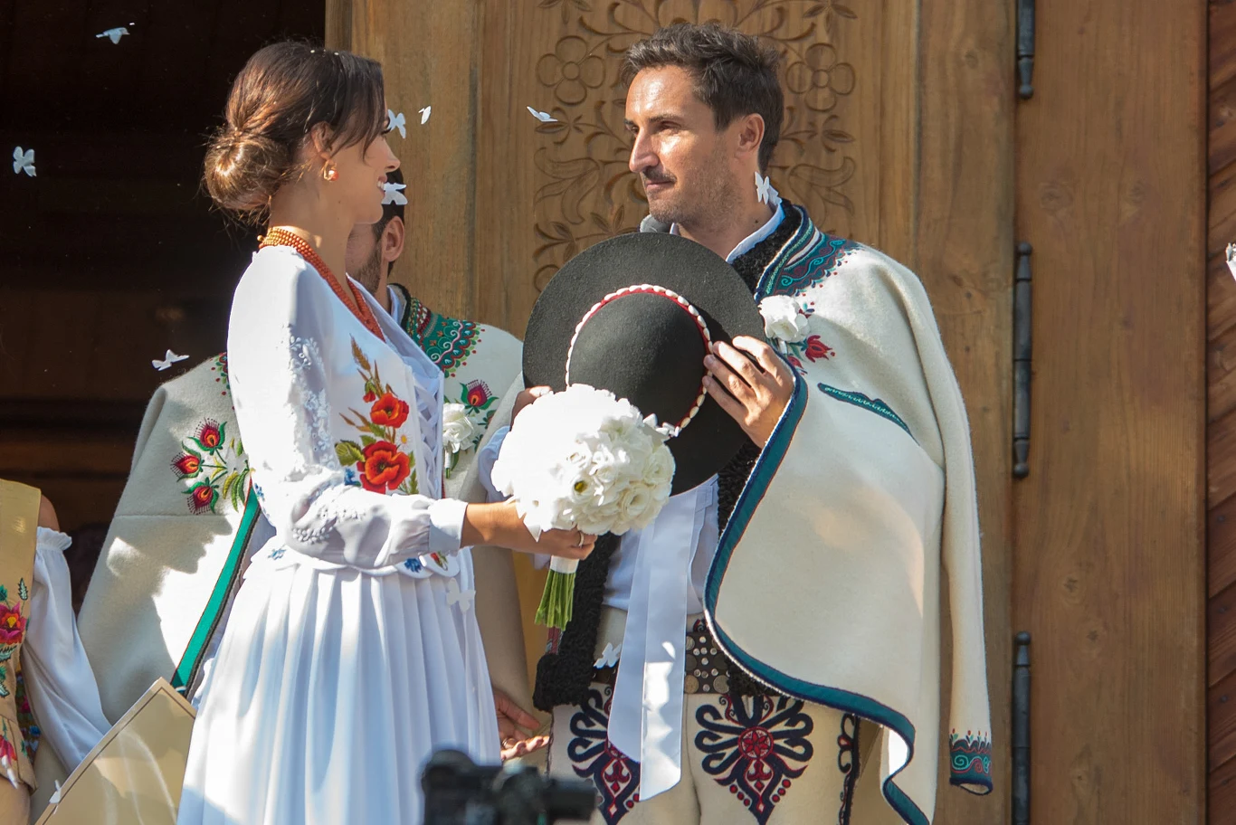 Paulina Krupińska i Sebastian Karpiel-Bułecka