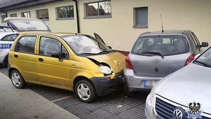 Rozróba na parkingu. Za kierownicą 13-latek. Kto dostanie mandat?