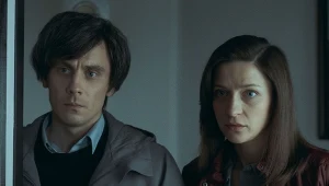 Adam Bobik i Izabela Gwizdak w scenie z filmu "Bliscy"