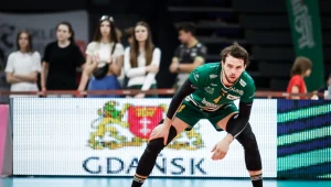 Najlepszy libero PlusLigi, Luke Perry odchodzi z Trefla Gdańsk
