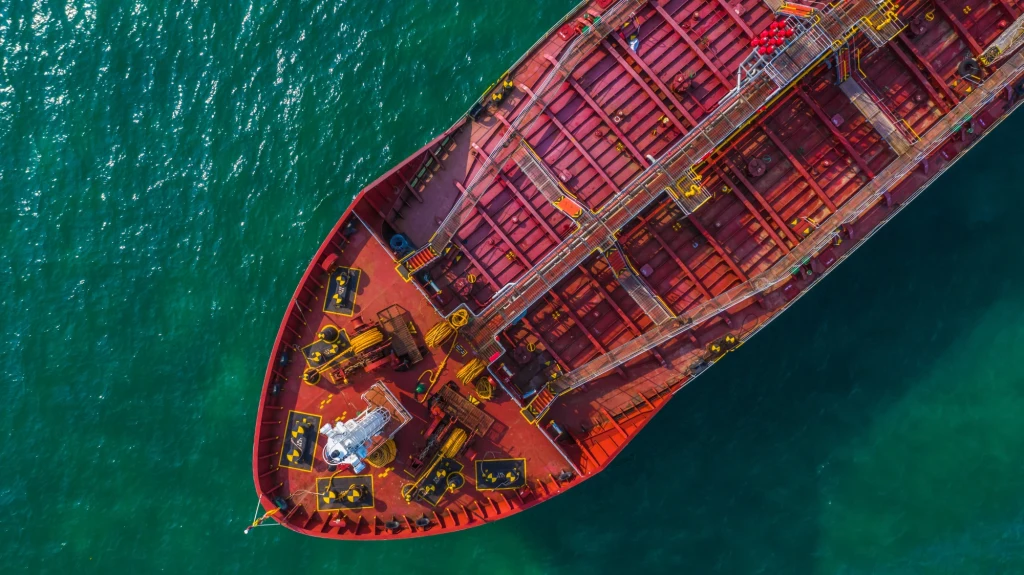 Eksport rosyjskiej ropy wzrósł w kwietniu 2023 roku