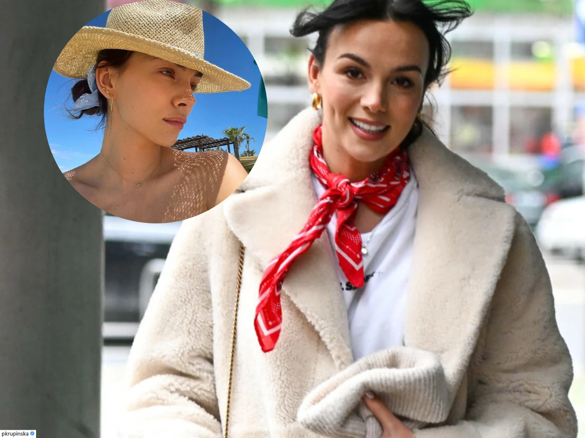 Krupińska wróciła z wakacji i od razu wywołała spore zamieszanie. Fani zwrócili uwagę na jedno Krupińska wróciła z wakacji i od razu wywołała spore zamieszanie. Fani zwrócili uwagę na jedno