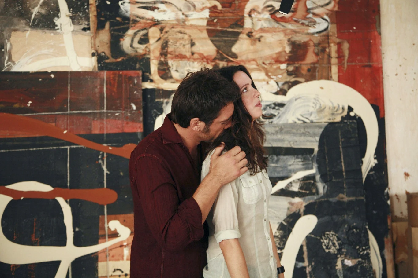 Javier Bardem i Rebecca Hall jako Vicky oraz Juan Antonio Gonzalo