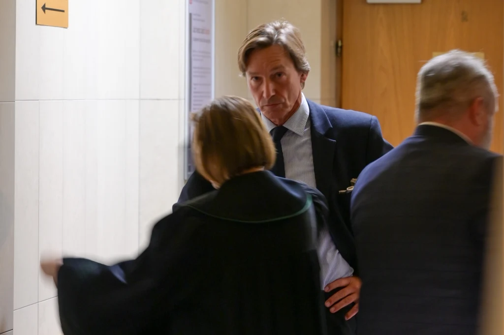 Paul Montana w sądzie