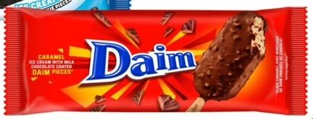 Daim Lody karmelowe 90 ml