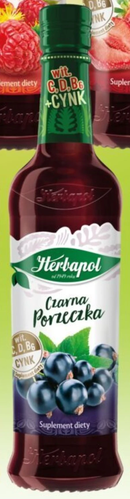 Herbapol Suplement diety czarna porzeczka 420 ml