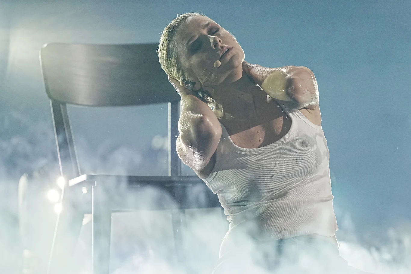 Cornelia Jakobs podczas Eurowizji 2023 w Liverpoolu Cornelia Jakobs podczas Eurowizji 2023 w Liverpoolu