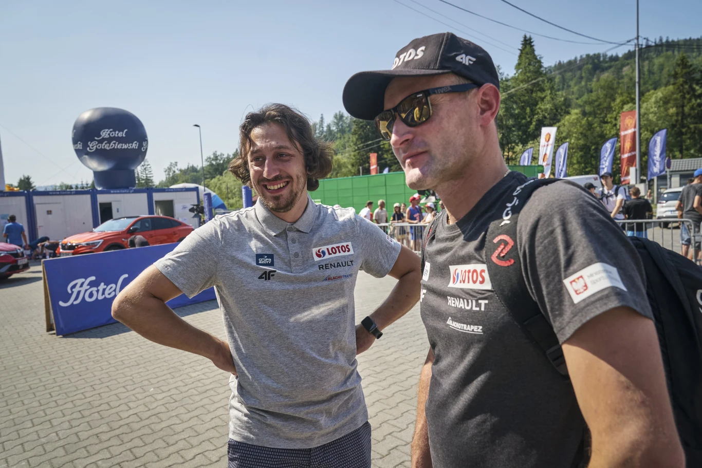 Maciej Maciusiak (po prawej) i Jan Winkiel