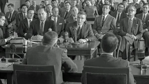 Cillian Murphy w filmie "Oppenheimer"