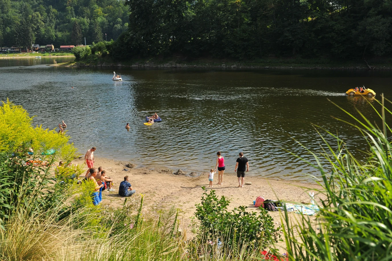 Na dnie jeziora Bystrzyckiego ukryty jest niebywały skarb Na dnie jeziora Bystrzyckiego ukryty jest niebywały skarb