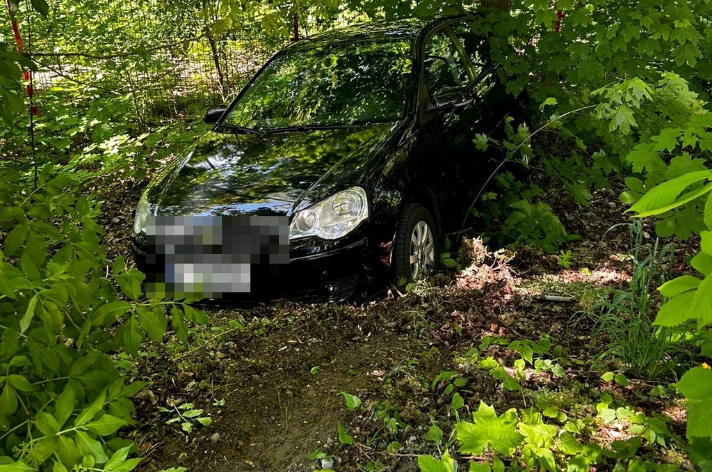 Zostawił samochód na niespełna godzinę. Kiedy wrócił, okazało się, że pojazd zniknął.